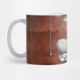 Robots In Love Mug